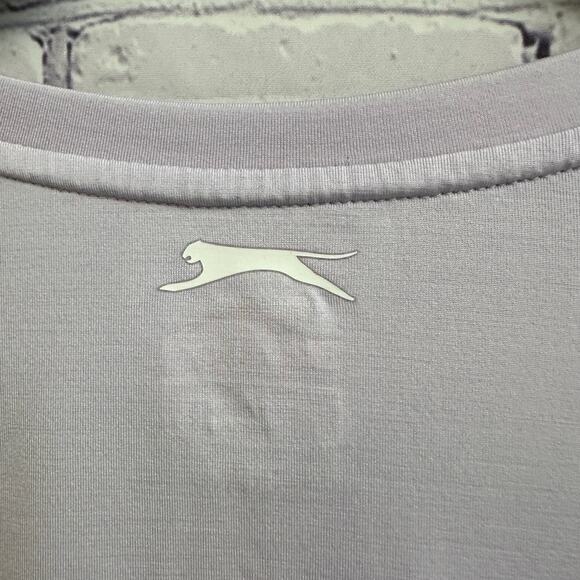 Slazenger Golf Lavender Purple Baselayer Lightweight Long Sleeve Shirt Small - Picture 6 of 7